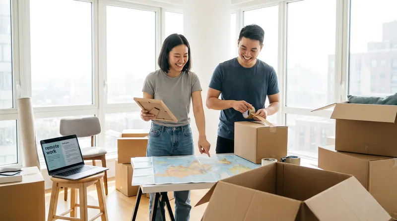 Renting provides the agility to relocate for career opportunities without the friction of selling a home.