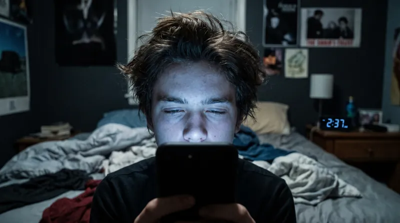 Sleep disruption caused by late-night scrolling is one of the most consistently documented harms of social media use.