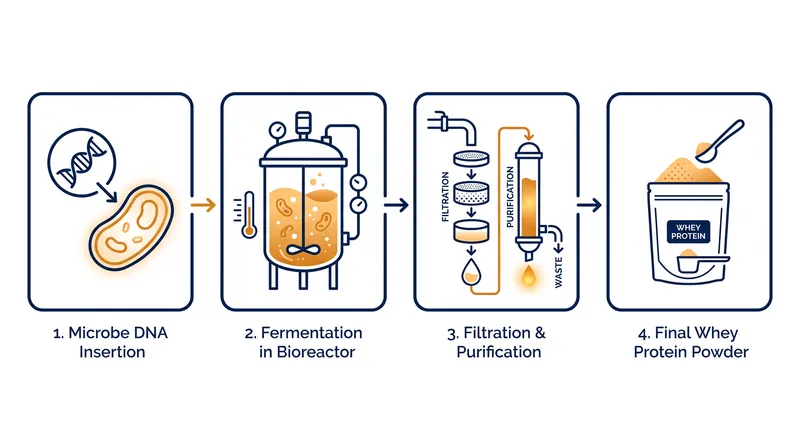 How precision fermentation brews animal-identical dairy proteins without the cow.