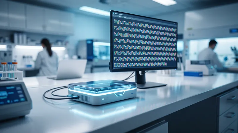 Nanopore-based long-read sequencing captures massive DNA fragments, allowing researchers to anchor telomeres to specific chromosomes.