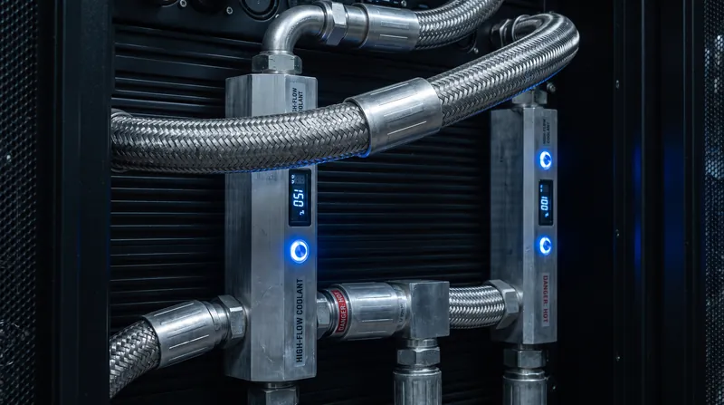Direct-to-chip liquid cooling has become mandatory for the newest generation of AI hardware.