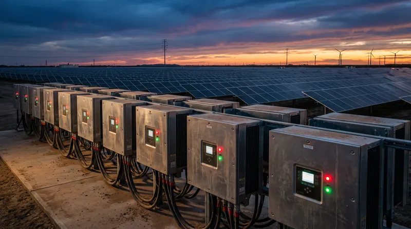 Connected power inverters, essential for managing energy grids and data centers, are also covered by the new import ban.