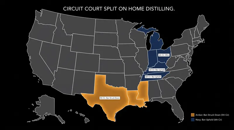 The Fifth Circuit struck down the ban in April 2026, while the Sixth Circuit upheld it just eleven days later.