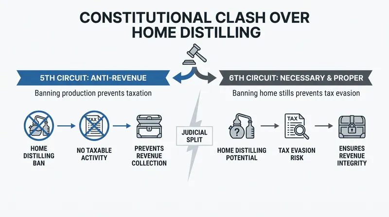 The legal battle centers on whether Congress can use its taxing power to outright ban an activity.