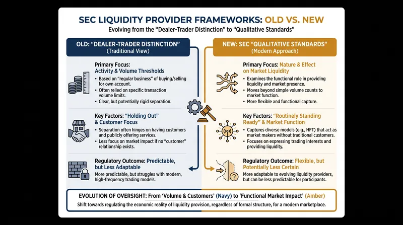 The new rules effectively erase the traditional trader exemption for highly active proprietary trading firms.