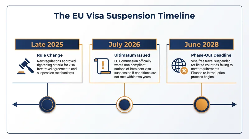 The European Commission has given the Caribbean nations a 24-month transition period to wind down their passport programs.