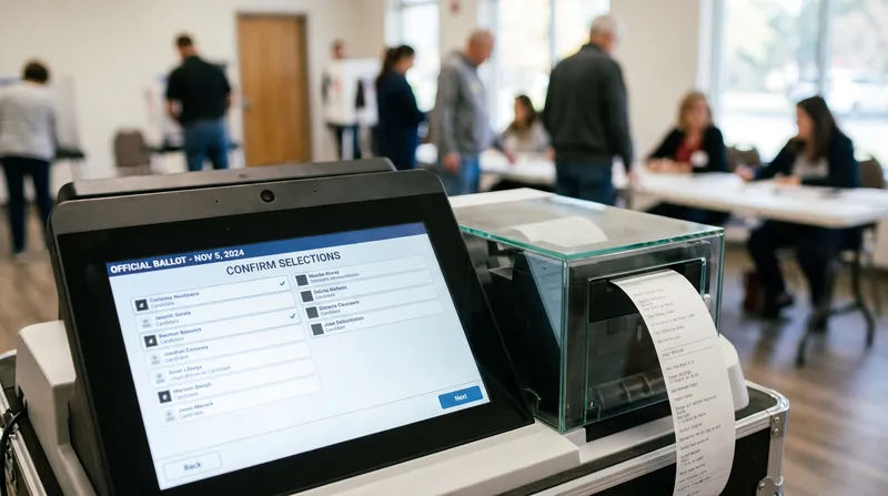 The EAC is responsible for certifying the voting machines used by state and local election officials across the country.