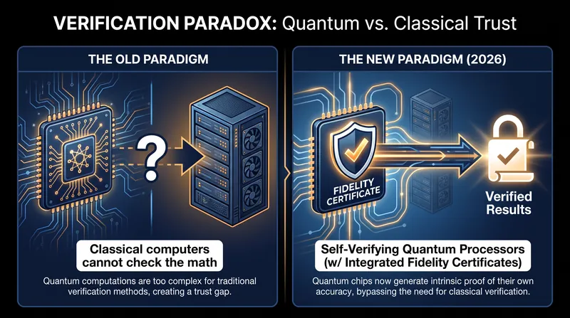The verification paradox has long prevented researchers from fully trusting quantum calculations that exceed classical limits.