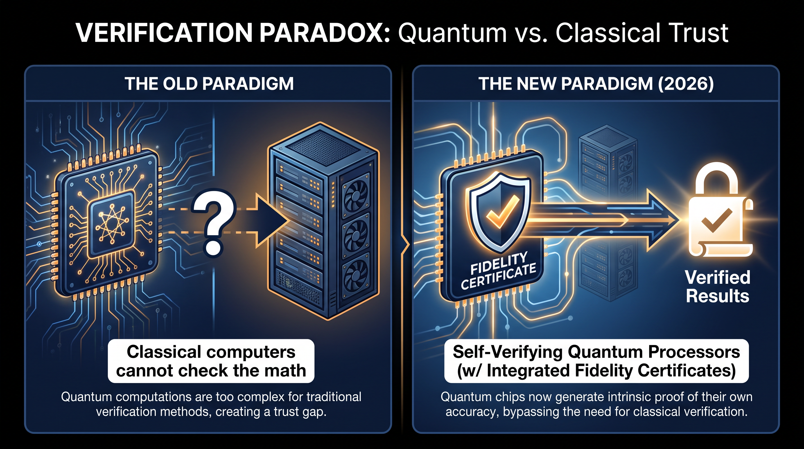 The verification paradox has long prevented researchers from fully trusting quantum calculations that exceed classical limits.