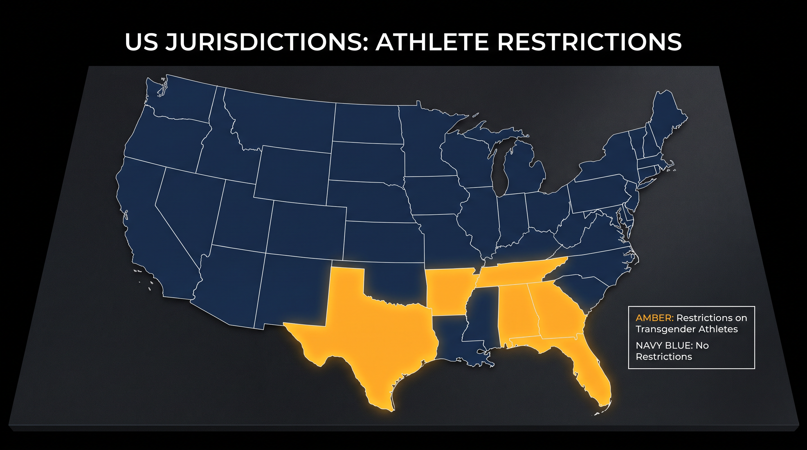 Over two dozen states currently have laws restricting sports participation based on sex assigned at birth.
