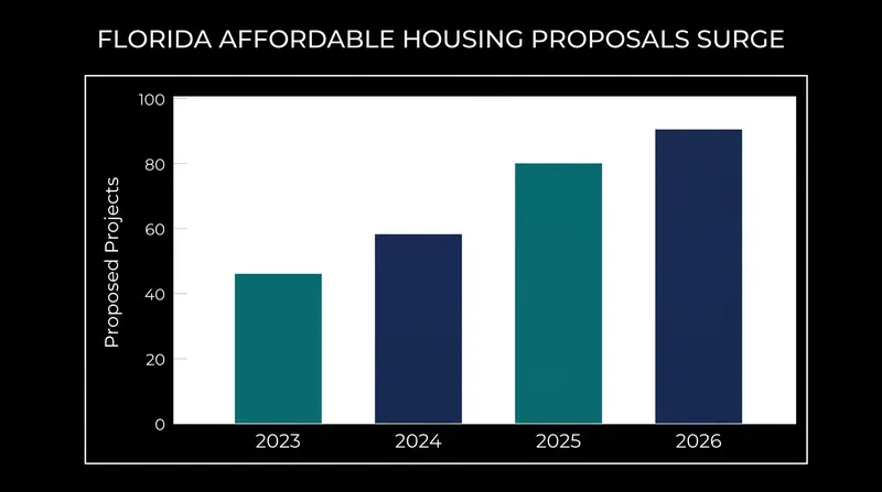 The state has seen over 200 Live Local Act projects proposed since the law's inception.