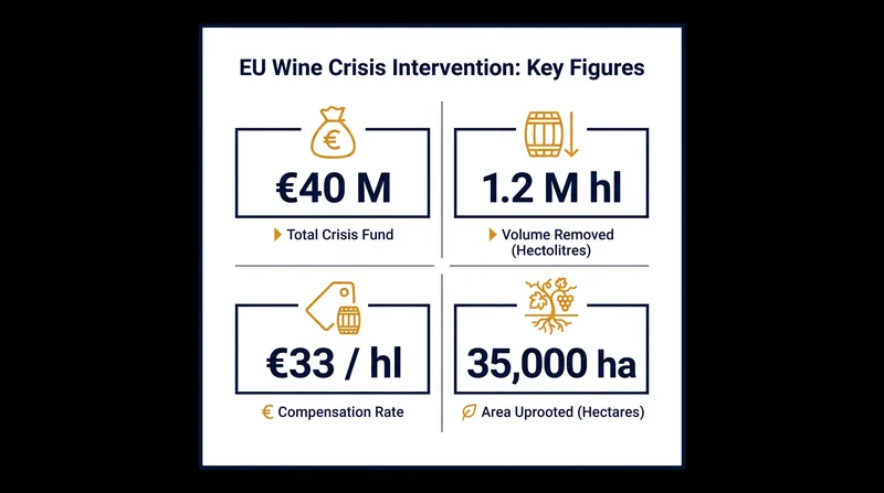 The scale of the European Union's emergency market intervention.