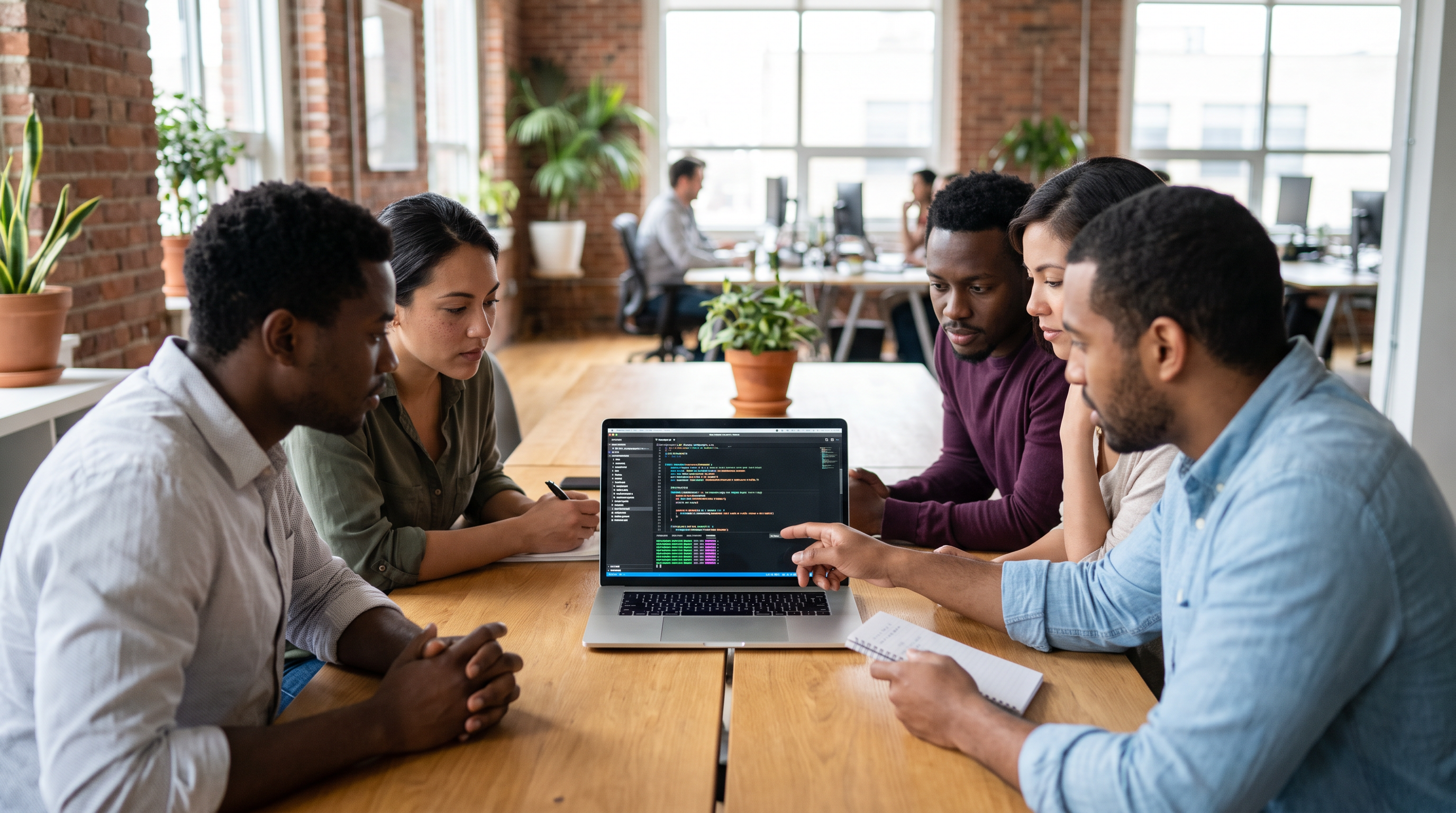 A broad coalition of tech companies and developers argue that open-source AI is essential for global innovation.