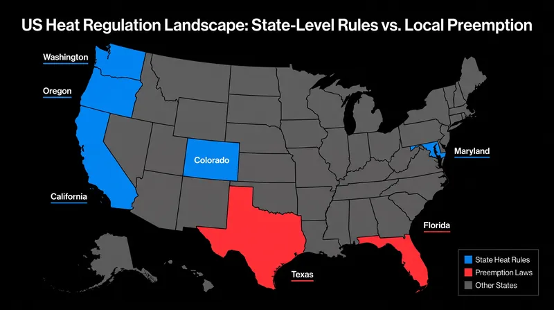 The absence of a federal standard has led to a patchwork of state laws and preemption mandates.