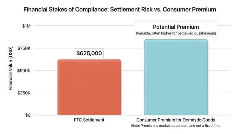 The high cost of deceptive labeling is pushing companies toward more transparent marketing strategies.