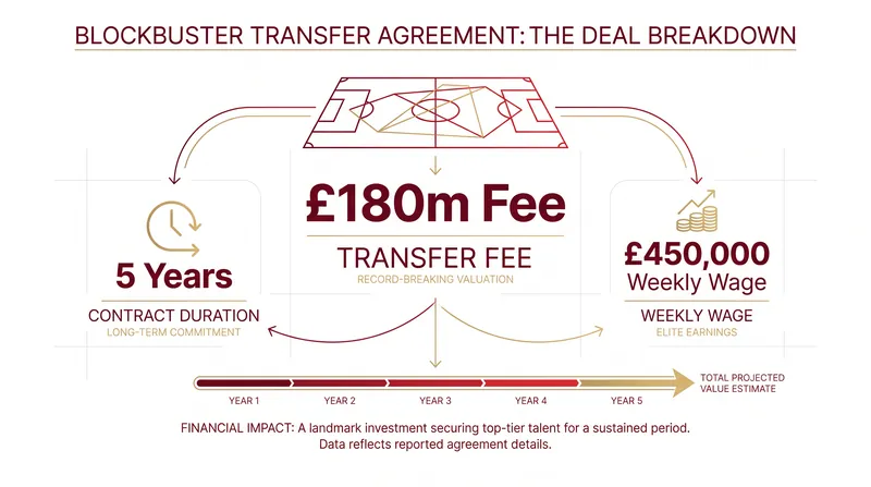 The financial breakdown of Liverpool's record-shattering acquisition.