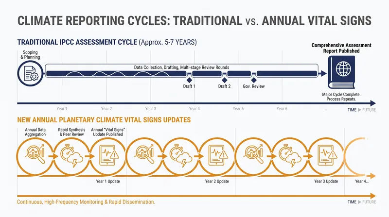 The new reporting framework provides policymakers with actionable data between major UN assessment cycles.