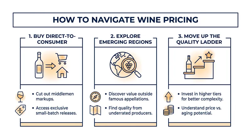 Strategic buying habits can help consumers bypass the steepest distribution markups.