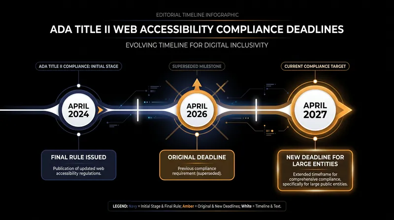 The Department of Justice recently extended the compliance timeline to give institutions more time to prepare.