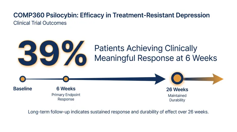 Phase 3 data showed 39% of patients achieved a clinically meaningful response that lasted an average of six months.