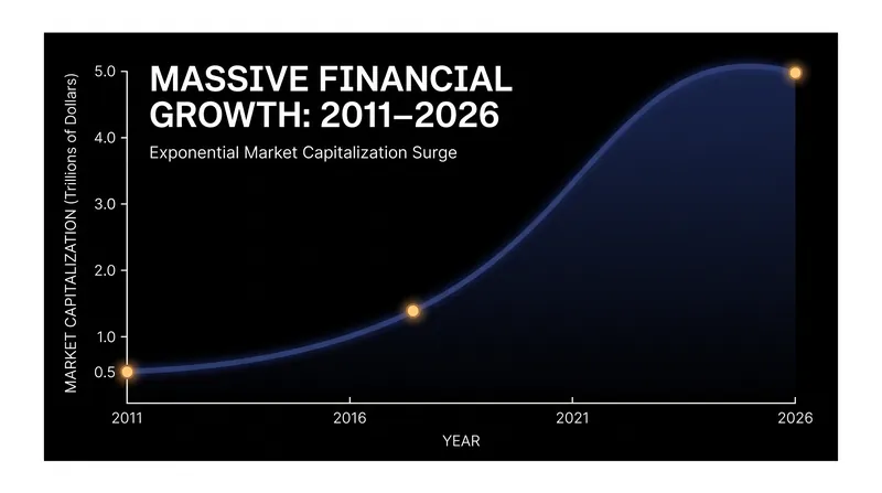 Under Tim Cook's 15-year tenure, Apple's market capitalization grew from roughly $350 billion to over $4.5 trillion.