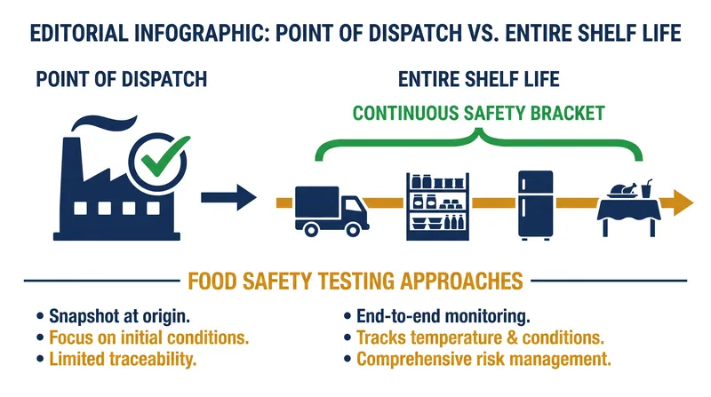 The regulatory shift moves safety validation from a single point in time to a continuous timeline.