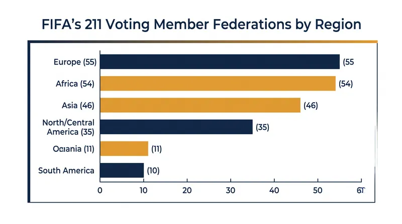 Infantino's political survival relies heavily on voting blocs in Africa and Asia.