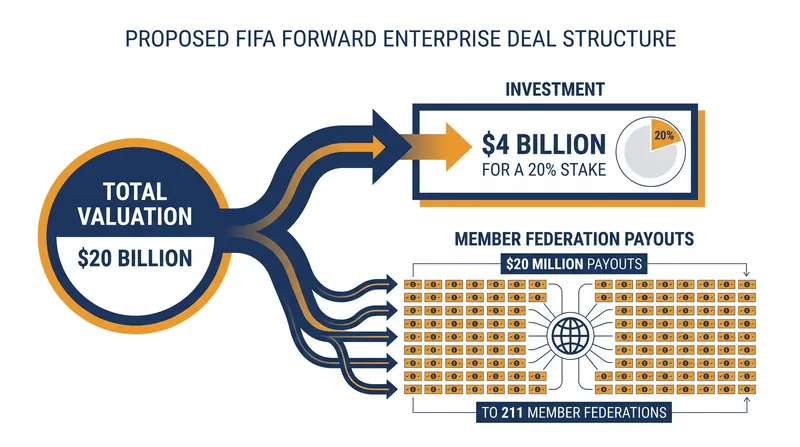 The aborted Thrive Capital deal would have fundamentally restructured FIFA's commercial revenue.