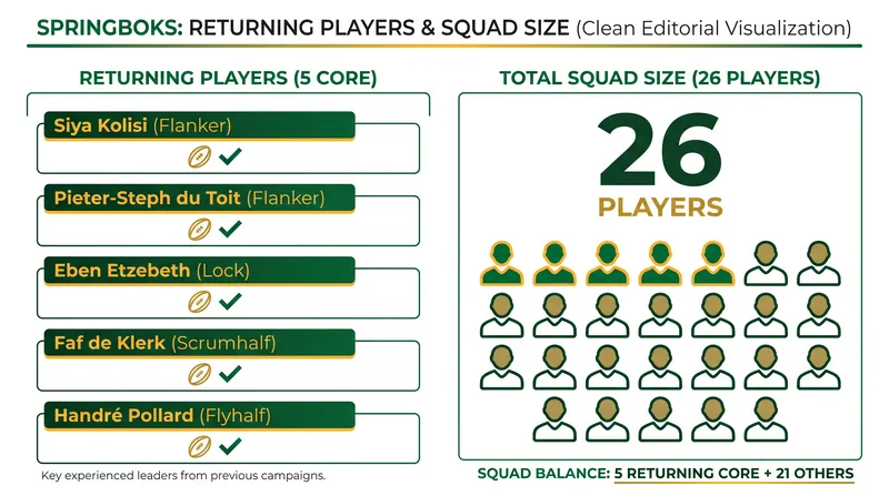 South Africa's squad receives a massive boost of experience.