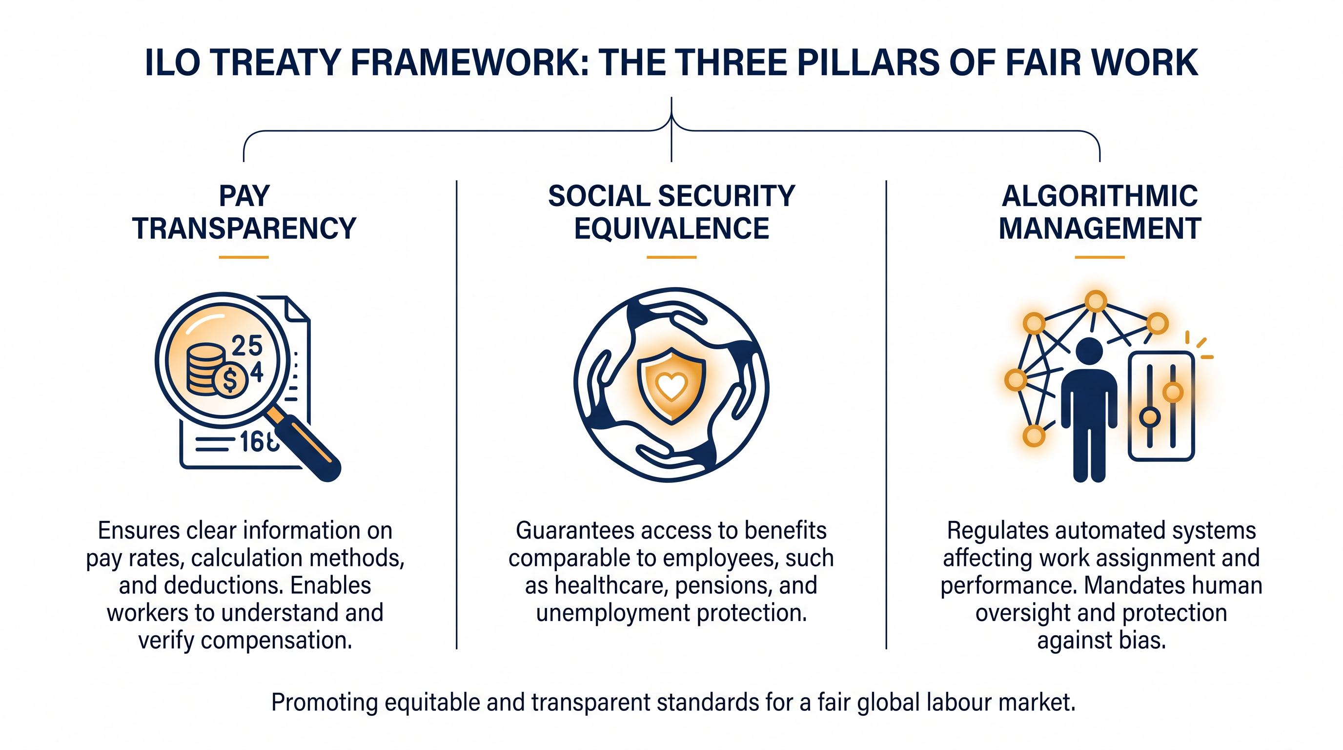 The convention targets the core structural dependencies of the platform business model.