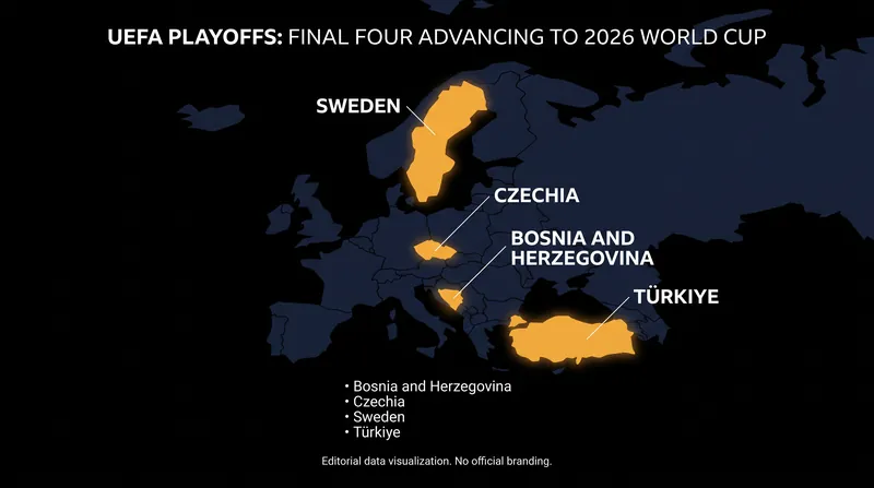 The final four European nations have punched their tickets to the expanded 48-team tournament in North America.