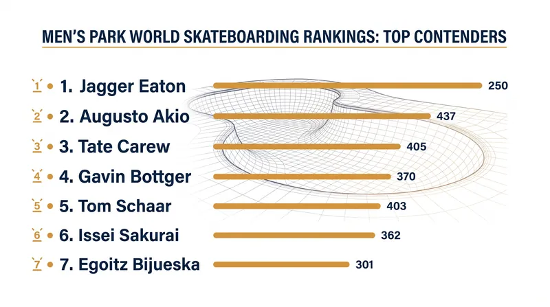 The World Skateboarding Rankings have seen massive upheaval following the summer's high-scoring events.