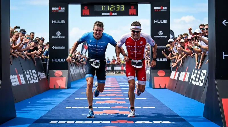 Hungary's Csongor Lehmann, currently ranked sixth, recently anchored his nation to a European mixed relay gold.