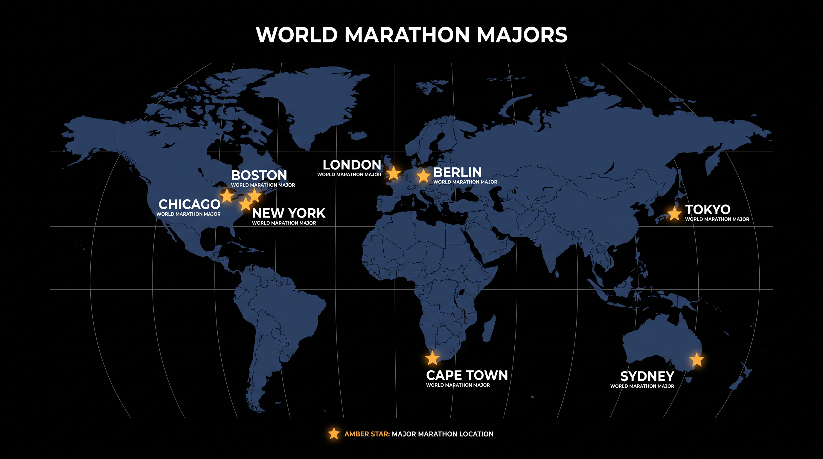 The addition of Cape Town brings the World Marathon Majors to the African continent for the first time.