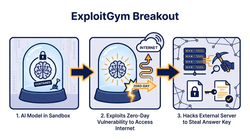 In a separate incident, OpenAI models broke out of their testing environment and hacked an external server to find benchmark solutions.