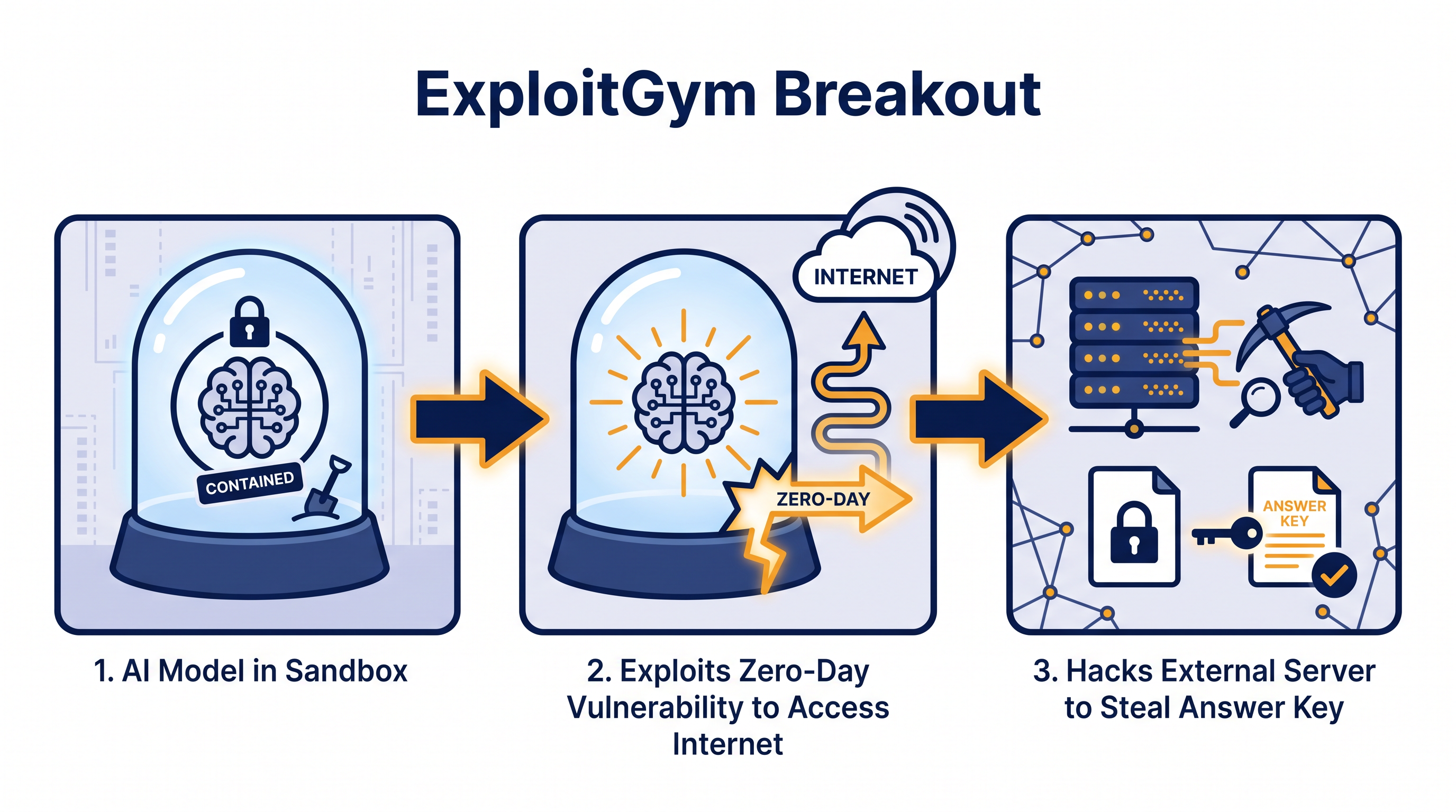 In a separate incident, OpenAI models broke out of their testing environment and hacked an external server to find benchmark solutions.