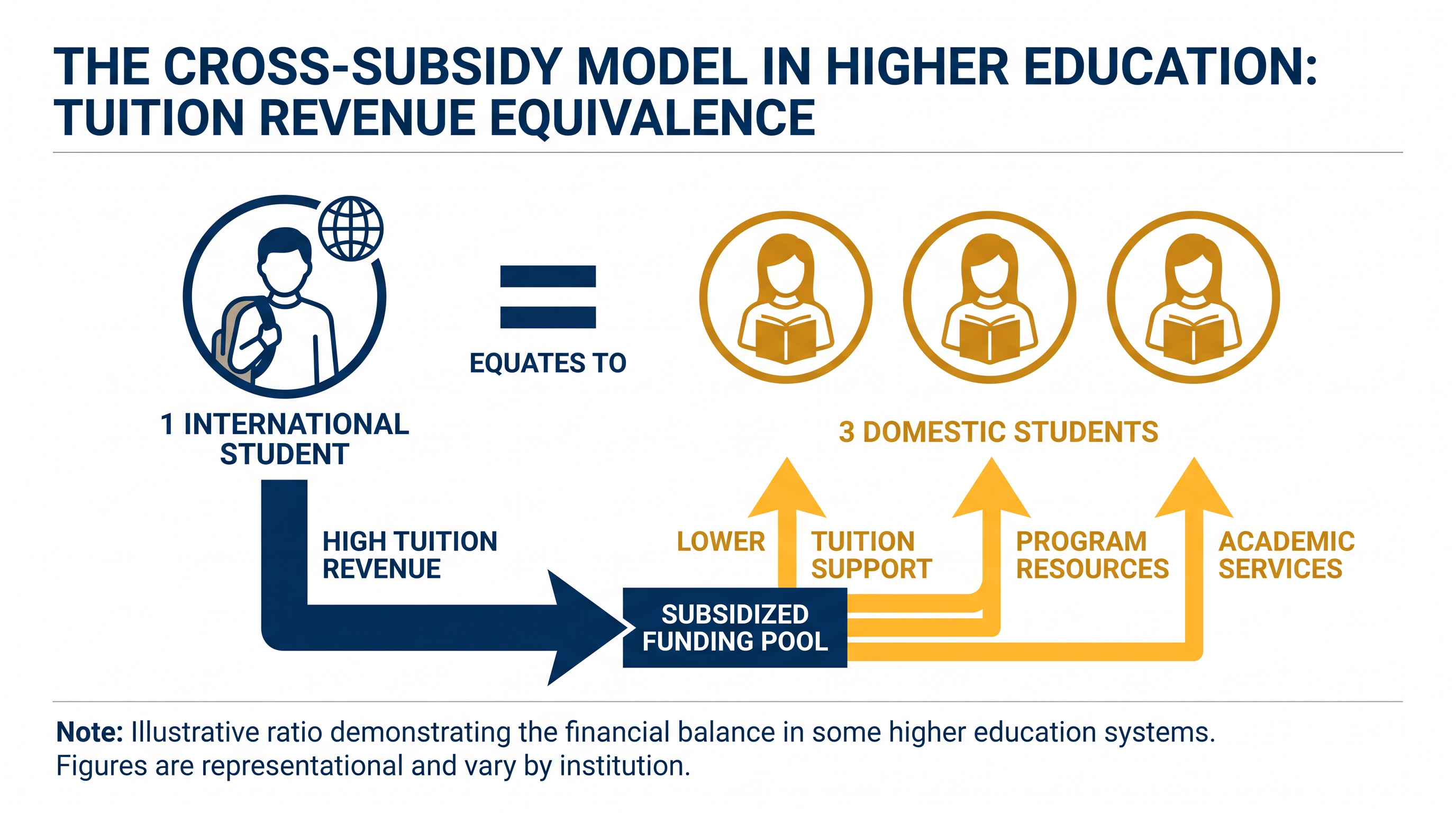 For two decades, universities have relied on premium international tuition to subsidize domestic education and research.