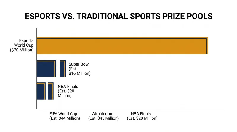 Saudi Arabia's independent Esports World Cup distributed $70 million in prize money in its most recent edition.