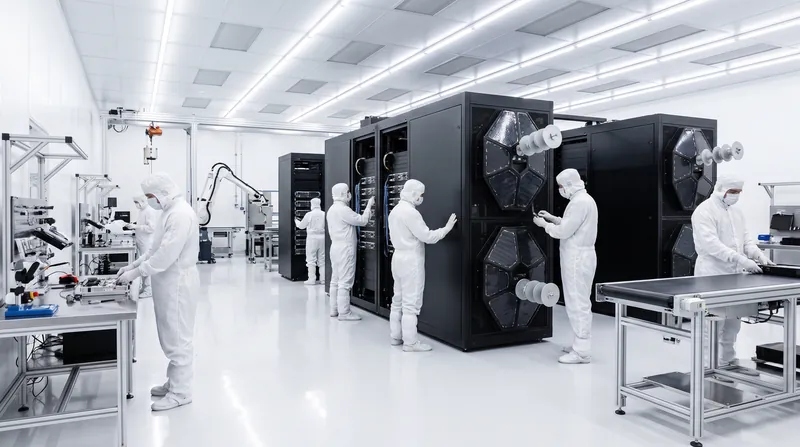 Beyond raw silicon, the deal targets the downstream assembly of advanced AI supercomputers.