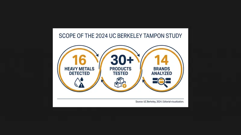 A landmark 2024 study served as a primary catalyst for the state's investigation into feminine care products.