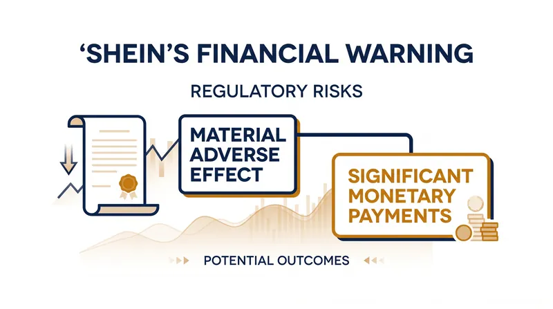 The company warned prospective investors that a regulatory settlement could heavily impact its finances.