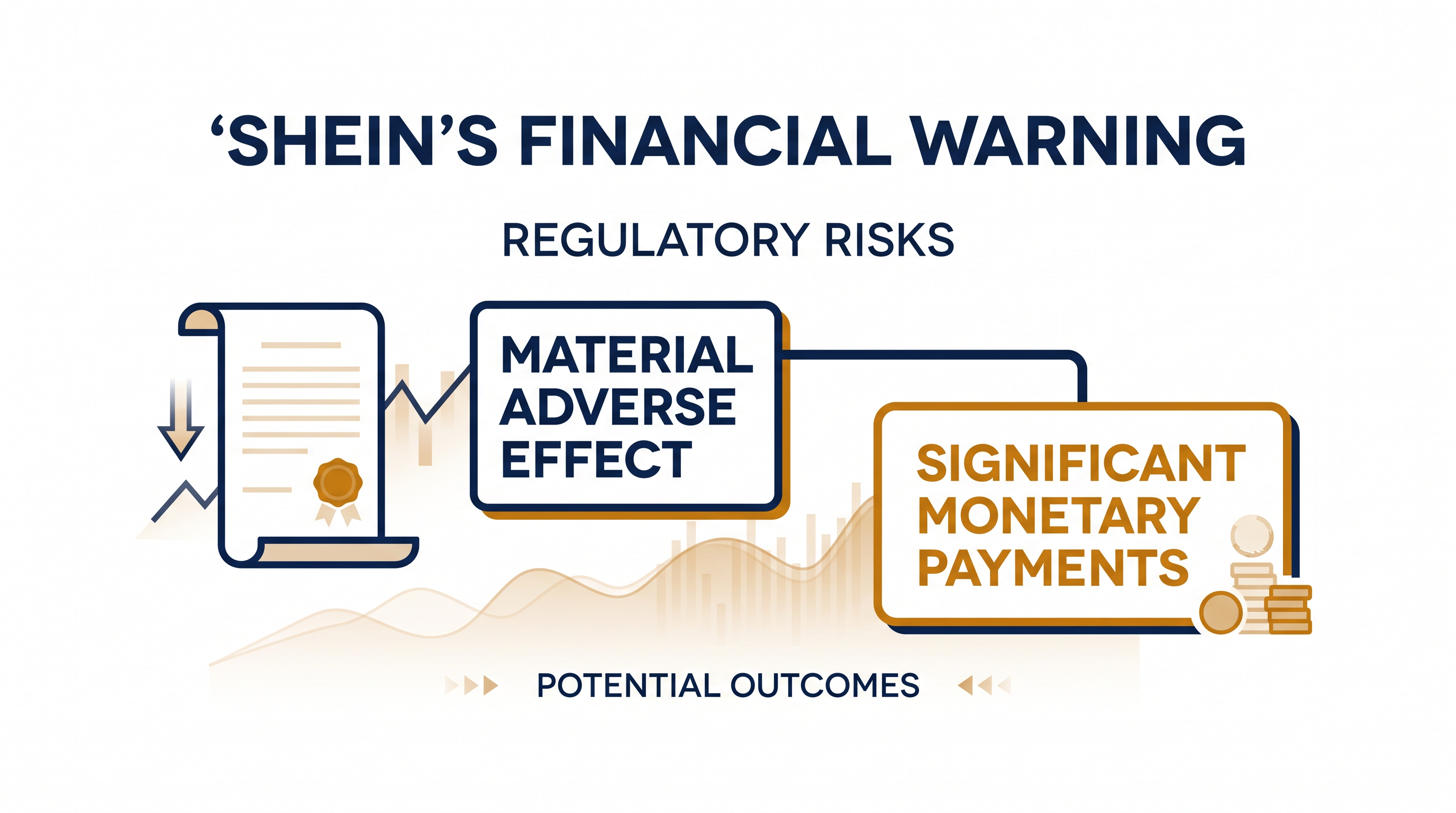 The company warned prospective investors that a regulatory settlement could heavily impact its finances.