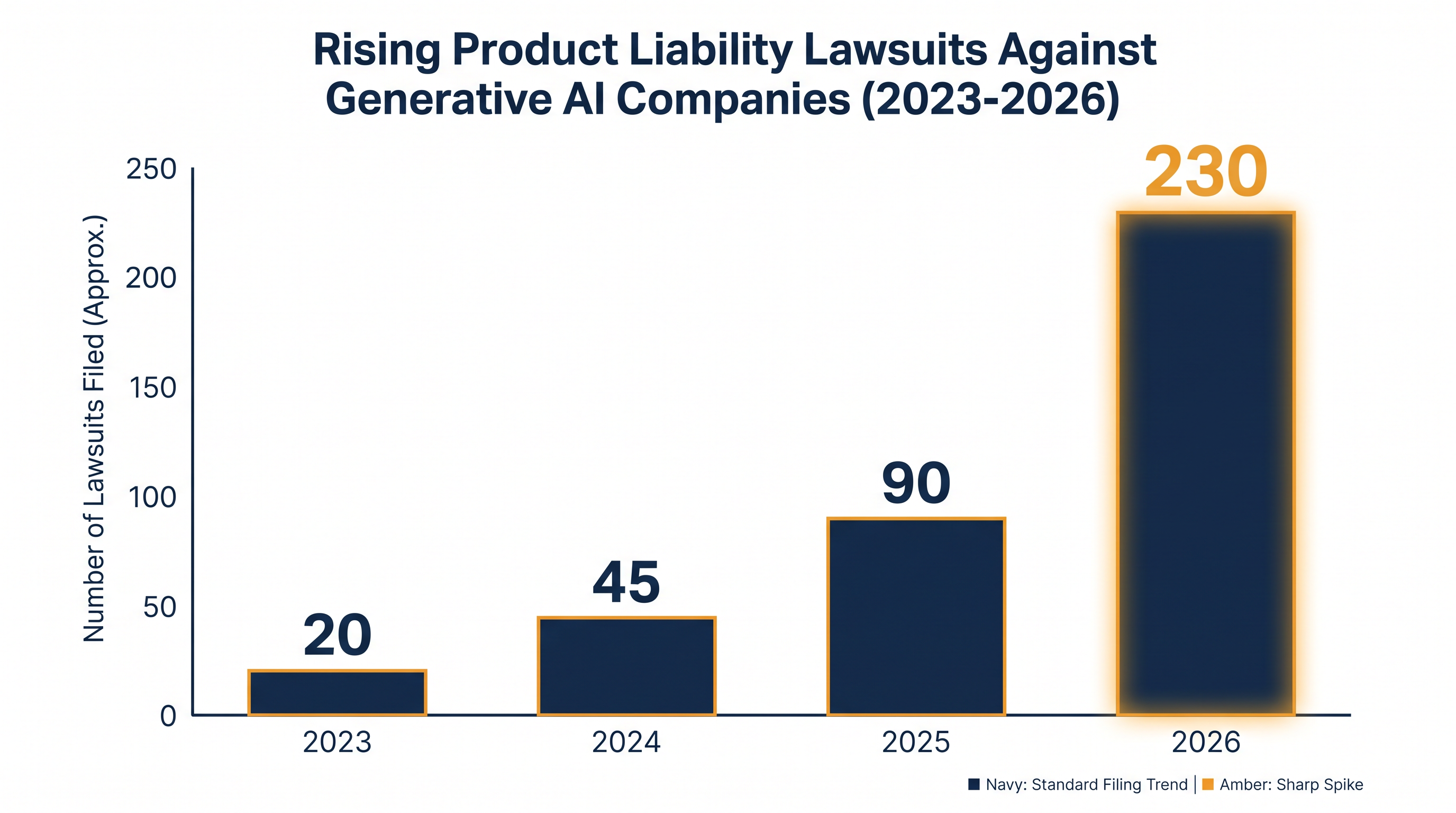 The Florida lawsuit joins a growing wave of similar legal actions against AI developers across North America.