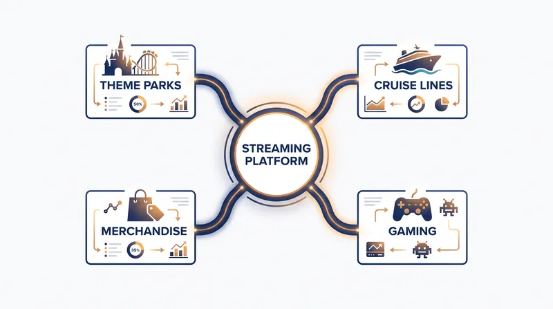 How a unified digital ecosystem could connect Disney's disparate business units.
