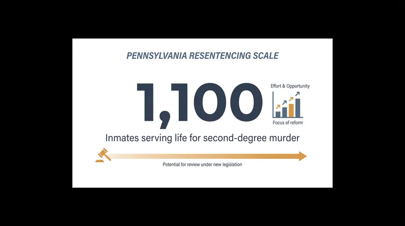 Roughly 1,100 inmates currently serving life without parole for felony murder are expected to seek resentencing.