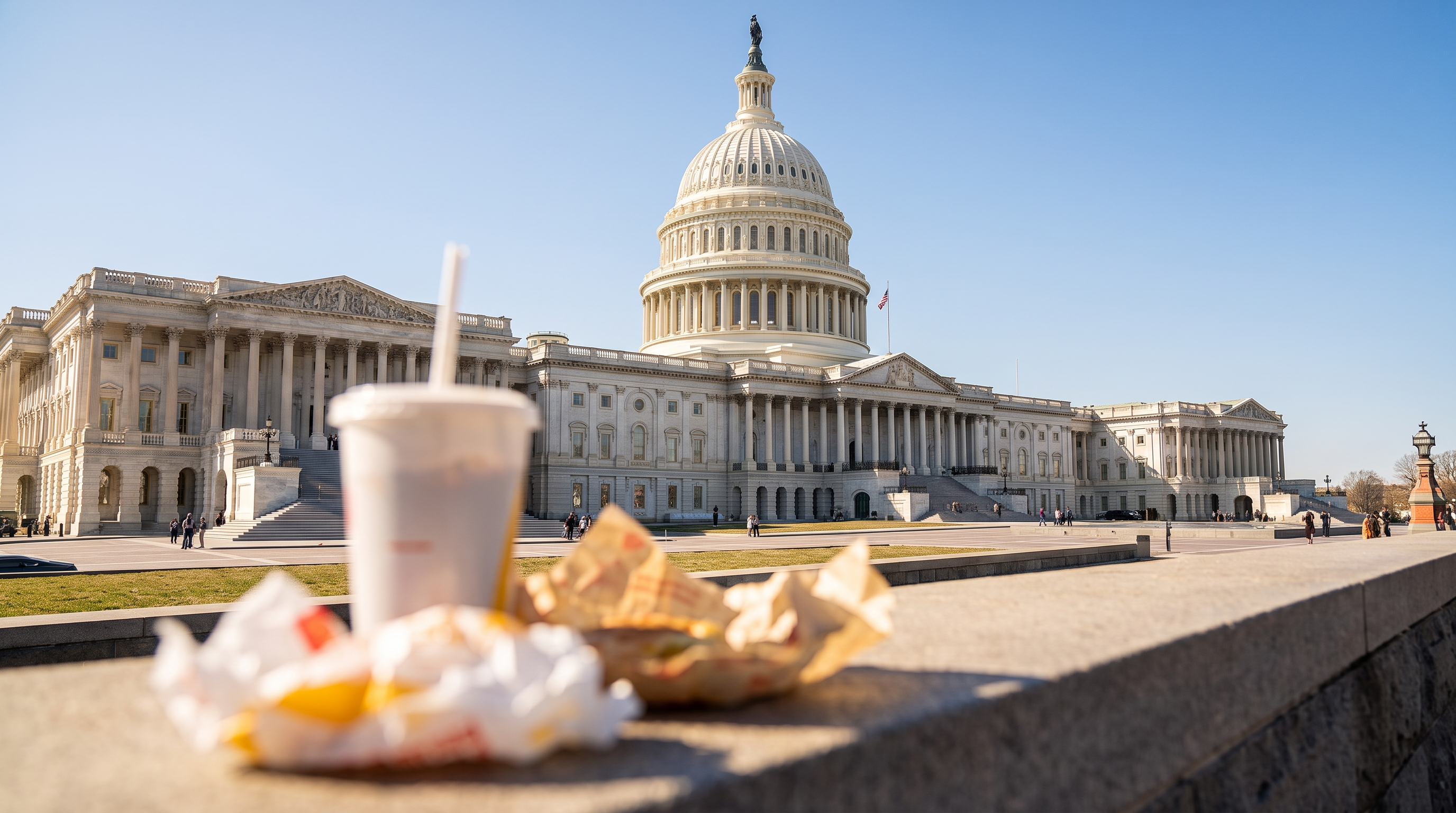 The bill's bipartisan advancement signals a growing willingness in Congress to strictly regulate the food and beverage industry.