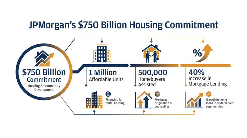 The American Dream Initiative targets massive increases in both affordable housing supply and mortgage lending by 2035.