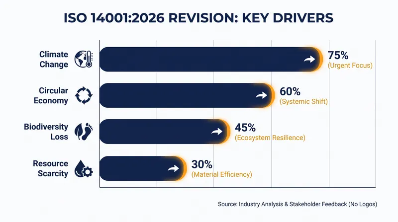 The 2026 revision responds to a decade of escalating global environmental pressures.