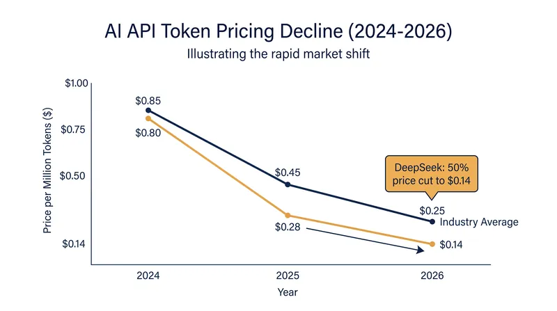 The cost of AI inference has plummeted as Chinese labs escalate a global price war.