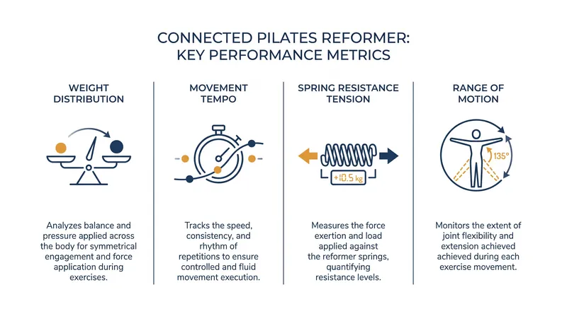 Sensor-based tracking allows for precise form correction without relying on external cameras.